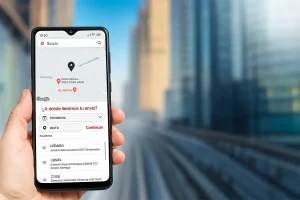 Dirección App Urbano Envíos