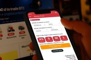 App Urbano Envíos tallas